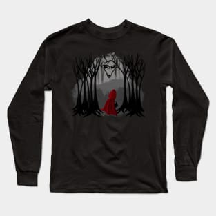 Red Riding Hood Long Sleeve T-Shirt